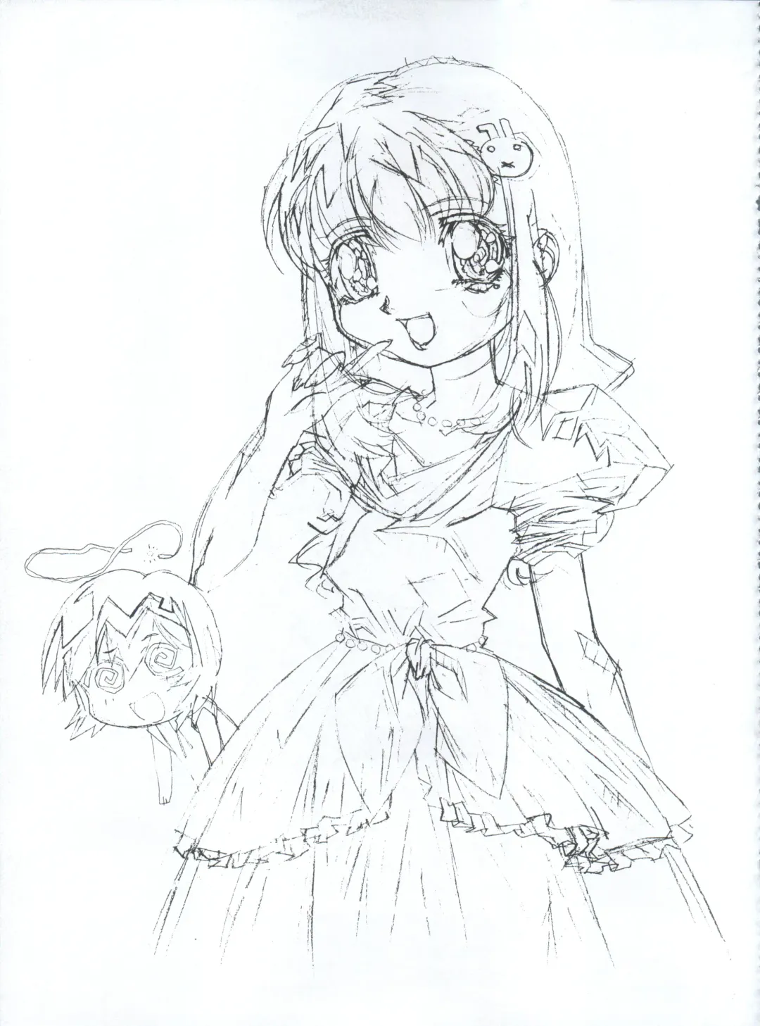 [Kawarajima Koh - Masa Ikku - Nekoshita Pong] Mahou Ame 3rd Fhentai - Page 25