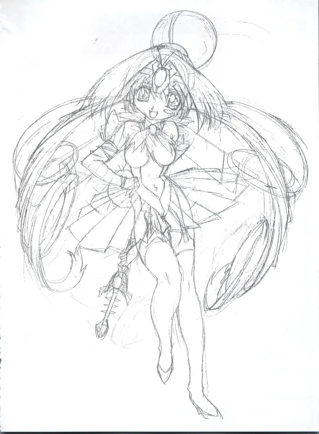 [Kawarajima Koh - Masa Ikku - Nekoshita Pong] Mahou Ame 3rd Fhentai - Page 36