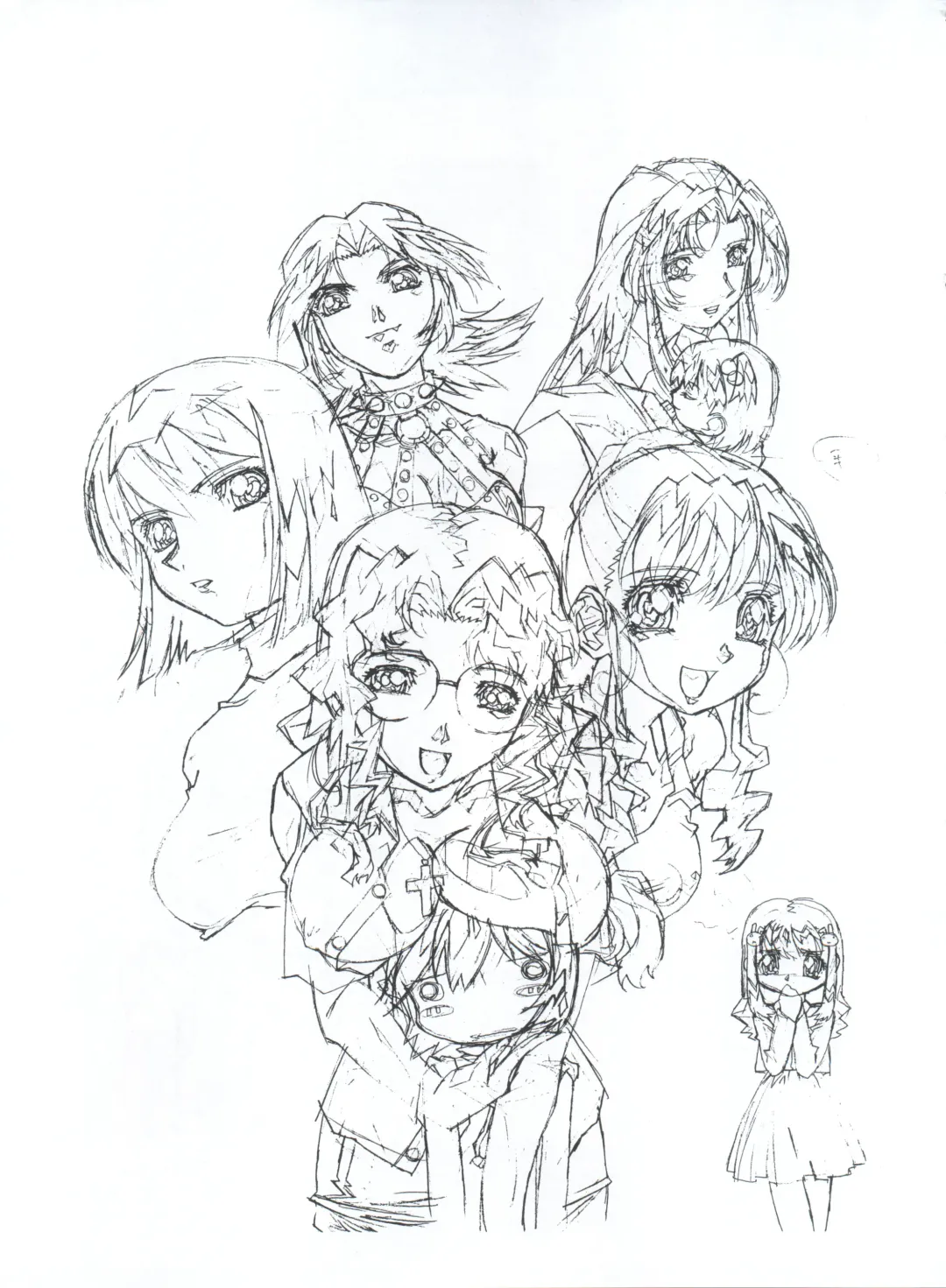 [Kawarajima Koh - Masa Ikku - Nekoshita Pong] Mahou Ame 3rd Fhentai - Page 39