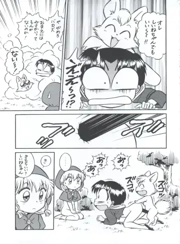 [Kawarajima Koh - Masa Ikku - Nekoshita Pong] Mahou Ame 3rd Fhentai - Page 47