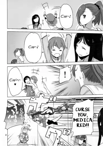 [Kurogane Kenn] Caploco Fhentai - Page 2