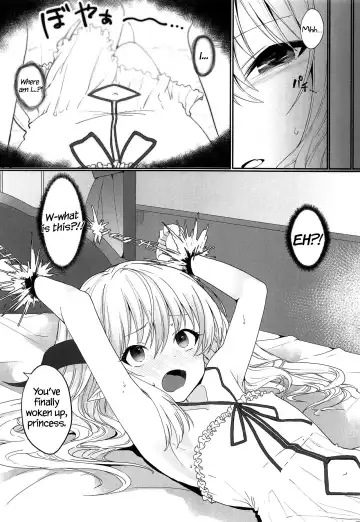 [Aibu Yue] Yuusha no Dorei Inmon ga Maou no Musume o Youshanaku Osou! Fhentai - Page 7