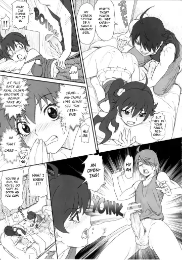 [Tyuda] Karen-chan no Hajimete Yurusan! | You Won't Take Karen-chan's First Time! Fhentai - Page 11