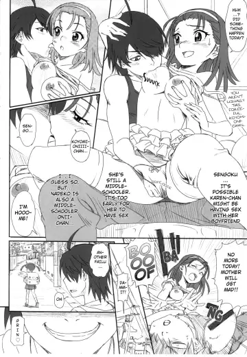 [Tyuda] Karen-chan no Hajimete Yurusan! | You Won't Take Karen-chan's First Time! Fhentai - Page 4