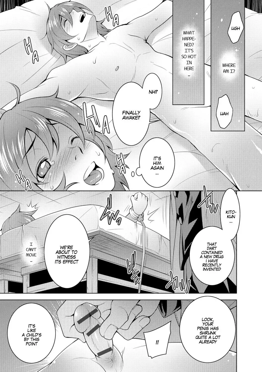 [Oowada Tomoki] Momikone TS Tsukuru | I'll Knead You Into A Girl Fhentai.net - Page 3