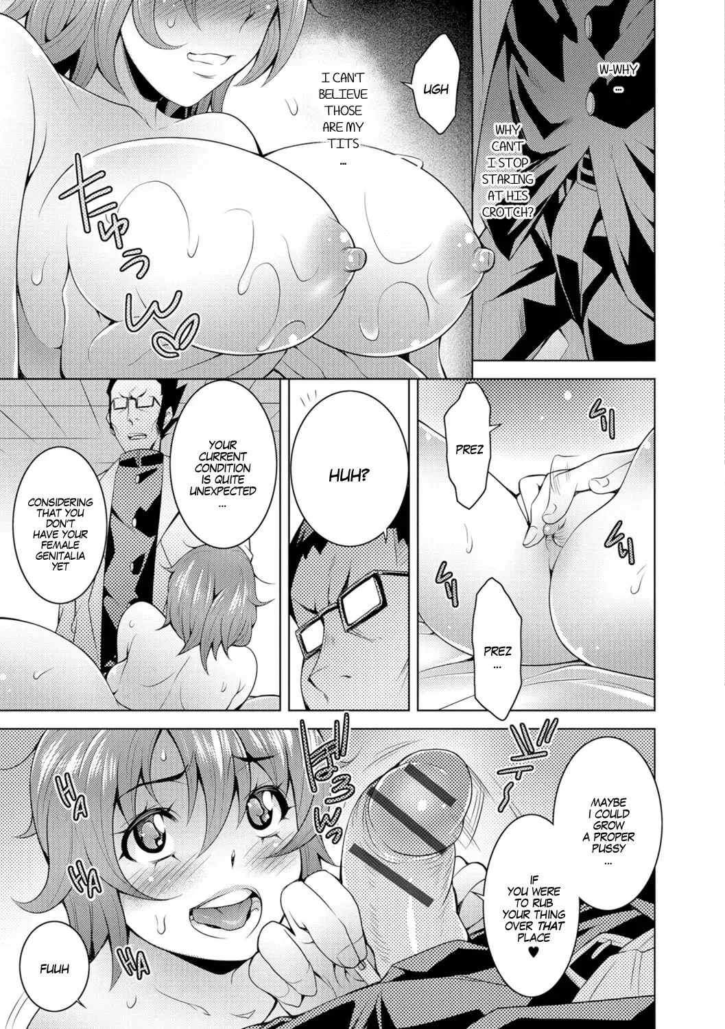 [Oowada Tomoki] Momikone TS Tsukuru | I'll Knead You Into A Girl Fhentai.net - Page 9