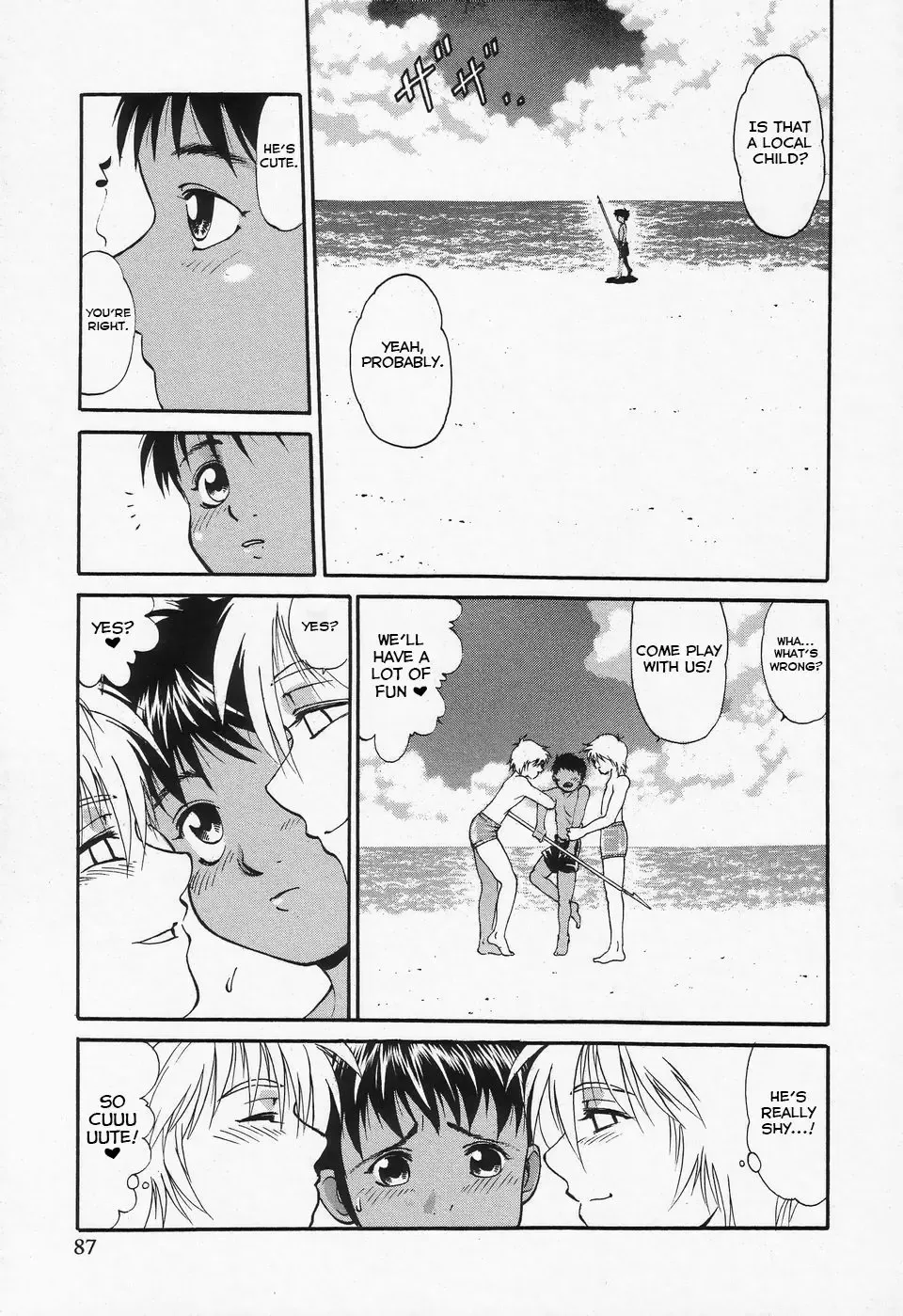 [Yuuji] Aozora no Shita de | Under the Blue Sky Fhentai.net - Page 3