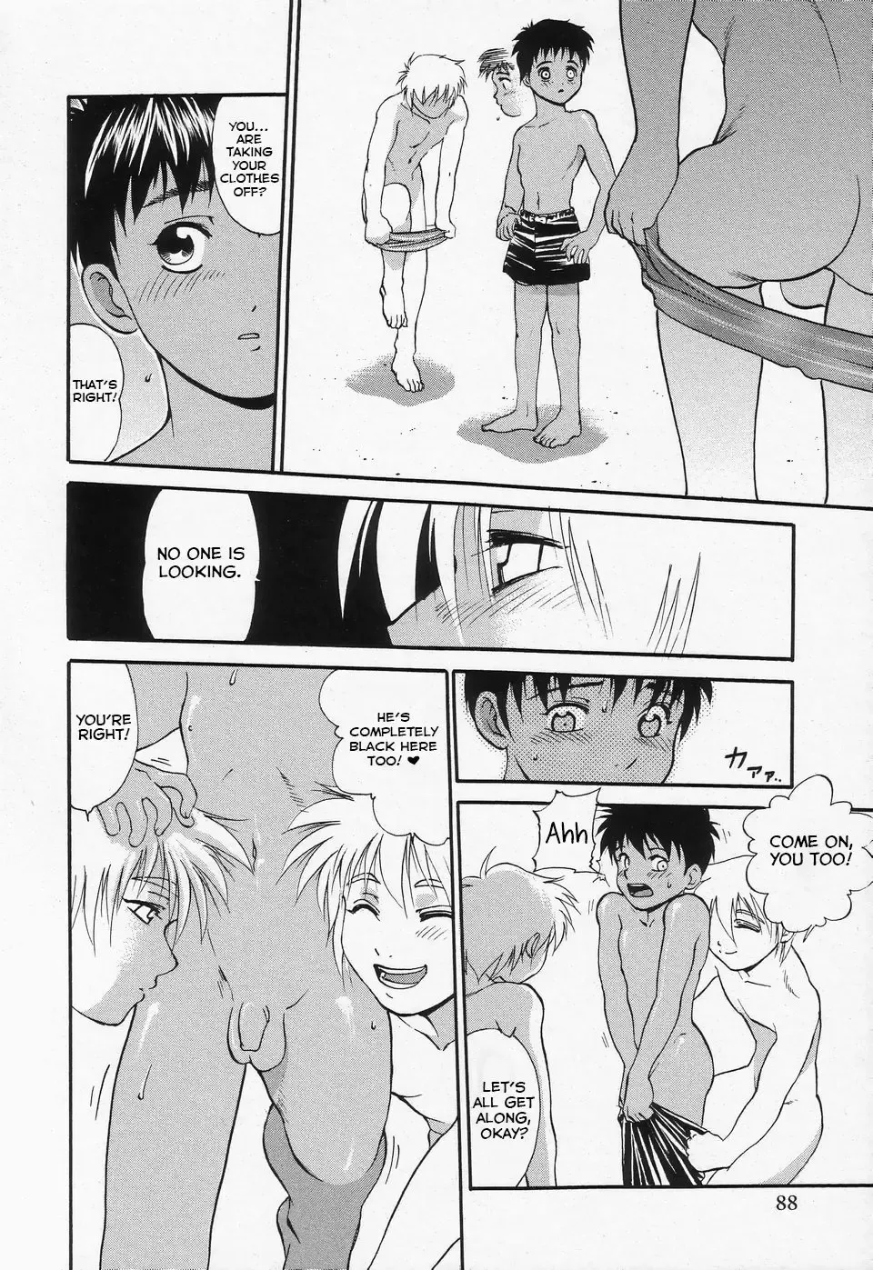 [Yuuji] Aozora no Shita de | Under the Blue Sky Fhentai.net - Page 4