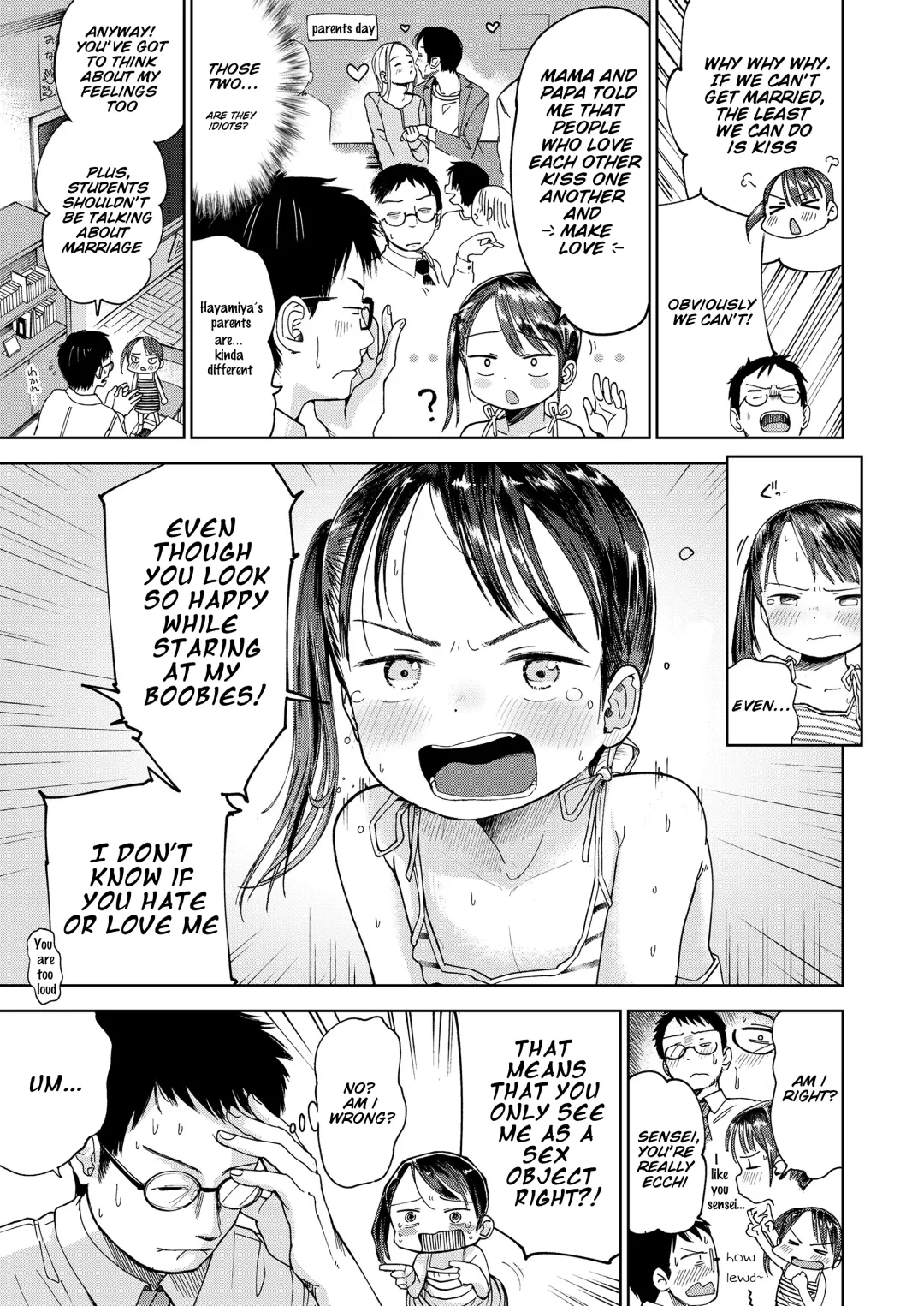 [Masuda] Hatsukoi Sensei | first love's pledge Fhentai.net - Page 3