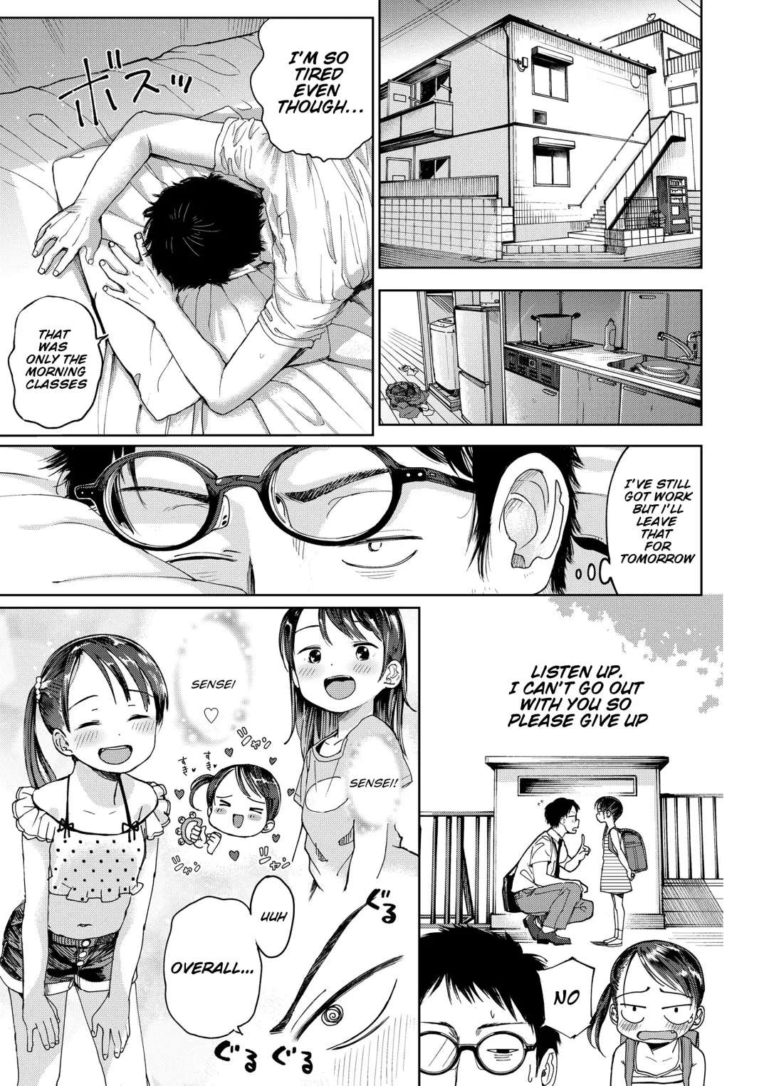 [Masuda] Hatsukoi Sensei | first love's pledge Fhentai.net - Page 5