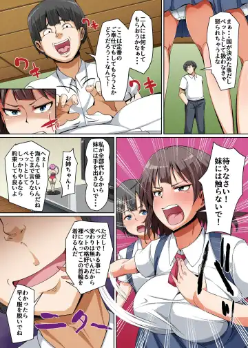 [Hanekumo] Pet to Shite Haikyuu Sareta Shimai ~Gakuen no Idol Kyonyuu Shimai o Shiiku Shite Seishori Pet to Shite Tettei Choukyou!~ Fhentai.net - Page 5