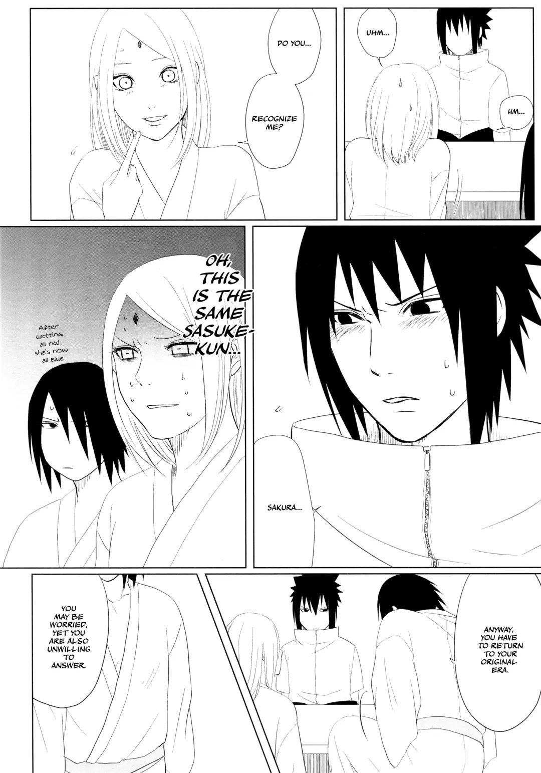 [Saketoba] S to S Fhentai - Page 8