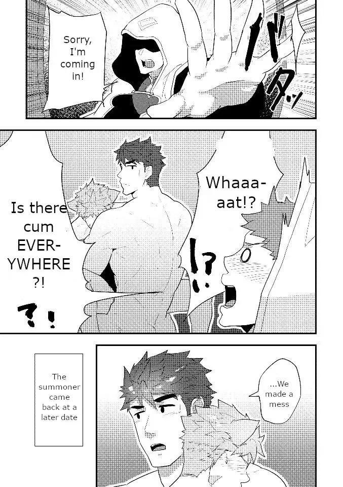 [Kakenari] Eiyuu Doushi ga Onaji Bed ni Haichi Sareru Fuguai | When Heroes are Placed on the Same Bed Fhentai - Page 22