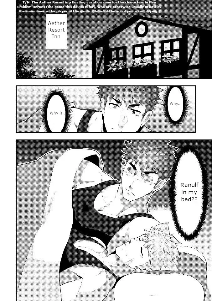 [Kakenari] Eiyuu Doushi ga Onaji Bed ni Haichi Sareru Fuguai | When Heroes are Placed on the Same Bed Fhentai - Page 3