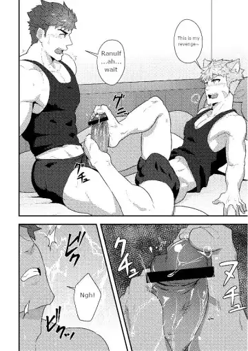 [Kakenari] Eiyuu Doushi ga Onaji Bed ni Haichi Sareru Fuguai | When Heroes are Placed on the Same Bed Fhentai - Page 13