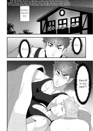 [Kakenari] Eiyuu Doushi ga Onaji Bed ni Haichi Sareru Fuguai | When Heroes are Placed on the Same Bed Fhentai - Page 3
