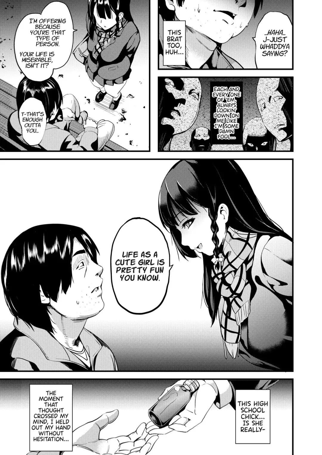[Date] Tanin ni Naru Kusuri 3 | Medicine to Become Another Person 3 Fhentai - Page 4