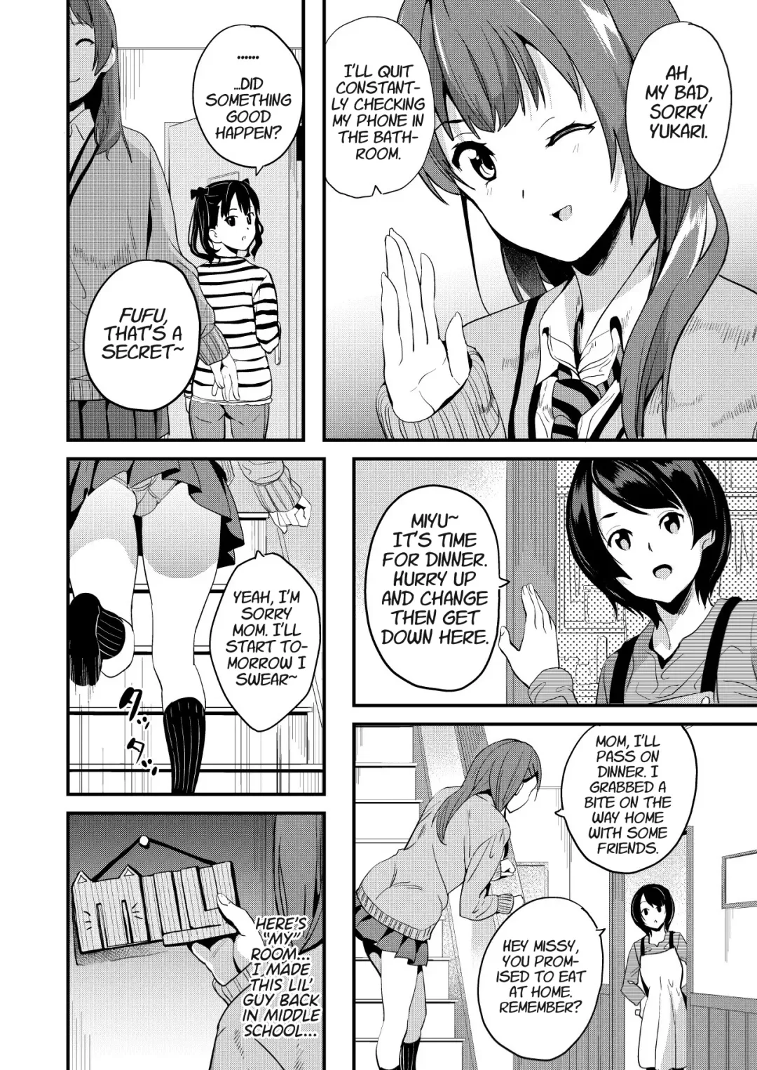 [Date] Tanin ni Naru Kusuri 3 | Medicine to Become Another Person 3 Fhentai - Page 9