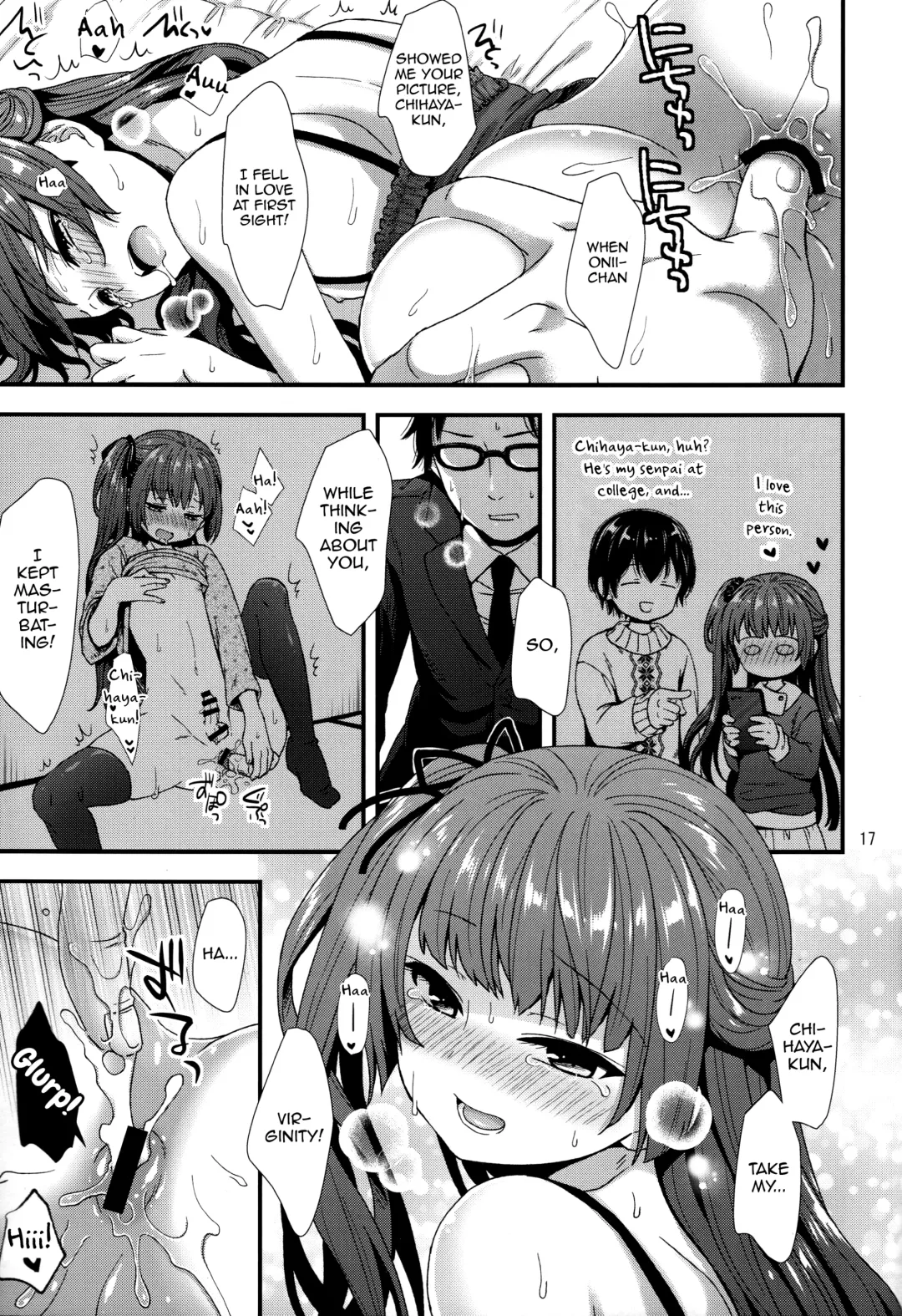 [Ohaguro Dobu] Ojou-sama wa Semeraretai Fhentai.net - Page 16