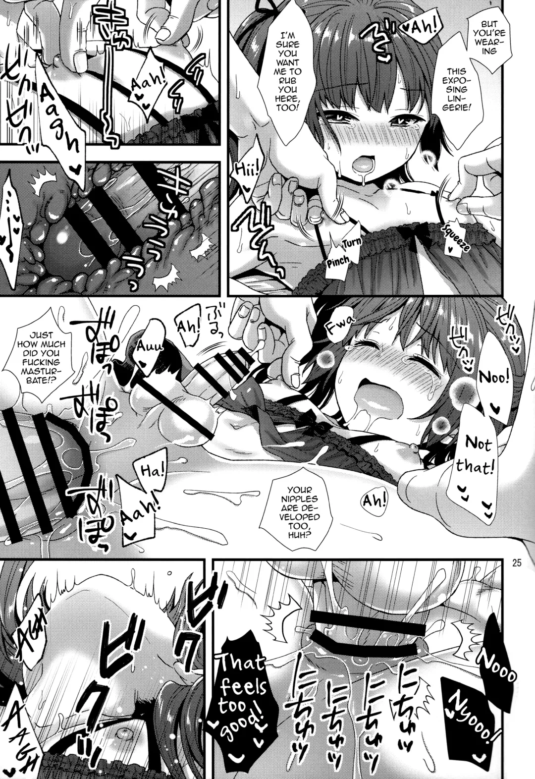 [Ohaguro Dobu] Ojou-sama wa Semeraretai Fhentai.net - Page 24