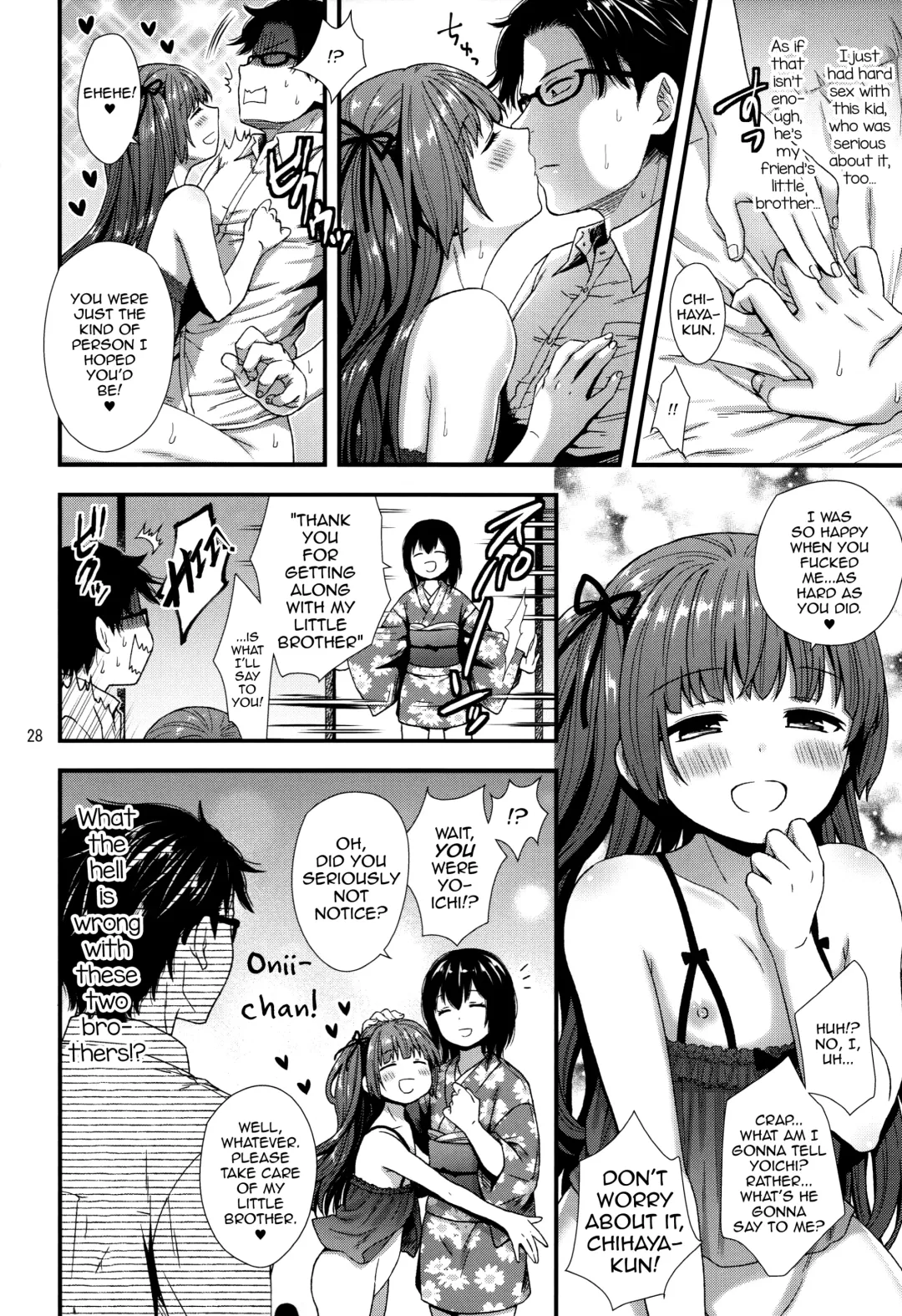 [Ohaguro Dobu] Ojou-sama wa Semeraretai Fhentai.net - Page 27