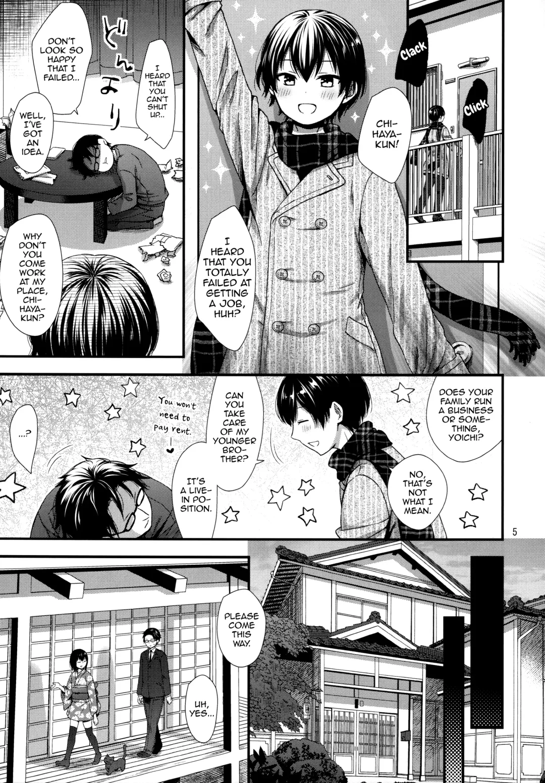 [Ohaguro Dobu] Ojou-sama wa Semeraretai Fhentai.net - Page 4