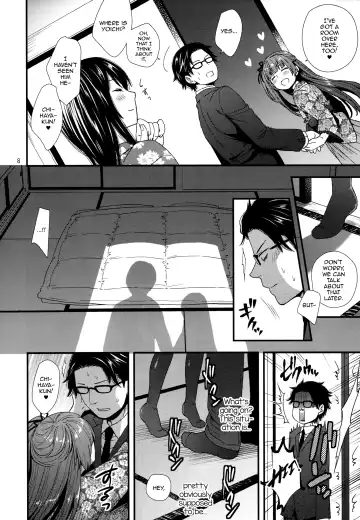 [Ohaguro Dobu] Ojou-sama wa Semeraretai Fhentai.net - Page 7