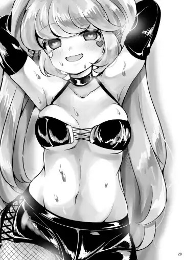 [Arisaka K - Mika Yuni] Gaido Takasugi! Saaya Refre ~72-bun Zecchou kazu ni Gaman Dekitara Honban OK~ Fhentai - Page 21