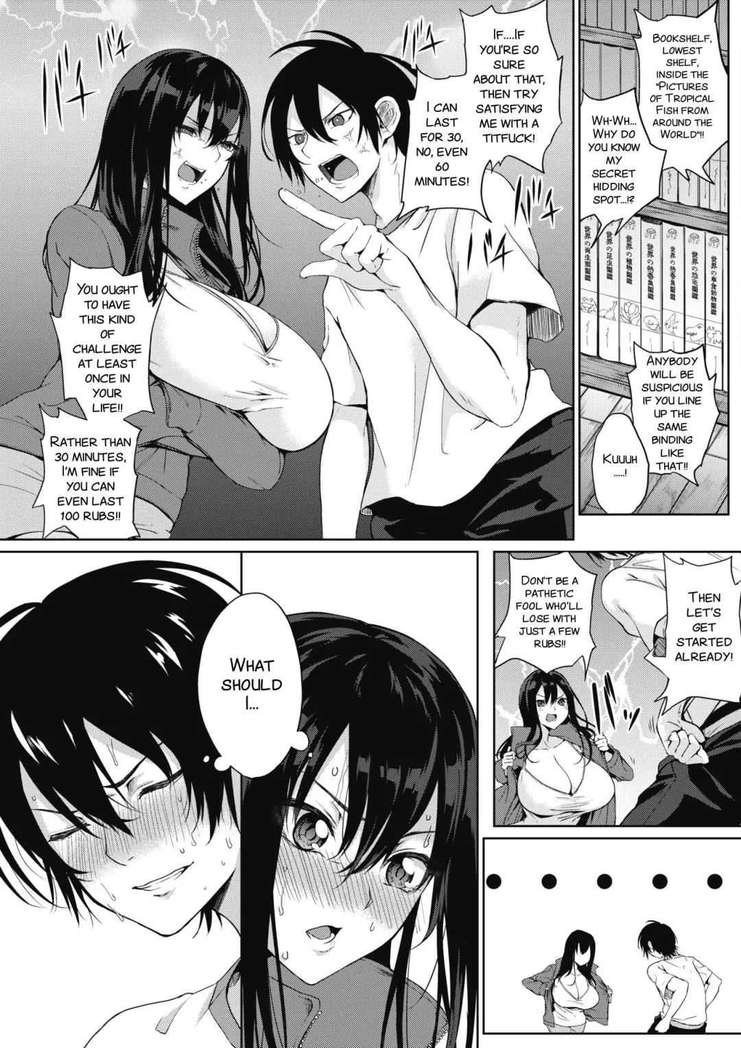 [Kurokawa Otogi] Paizuri Fhentai.net - Page 117