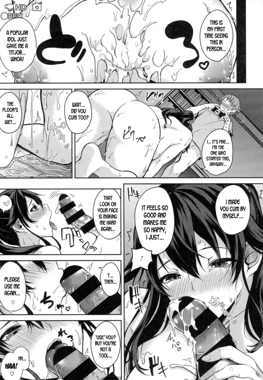 [Kurokawa Otogi] Paizuri Fhentai.net - Page 19