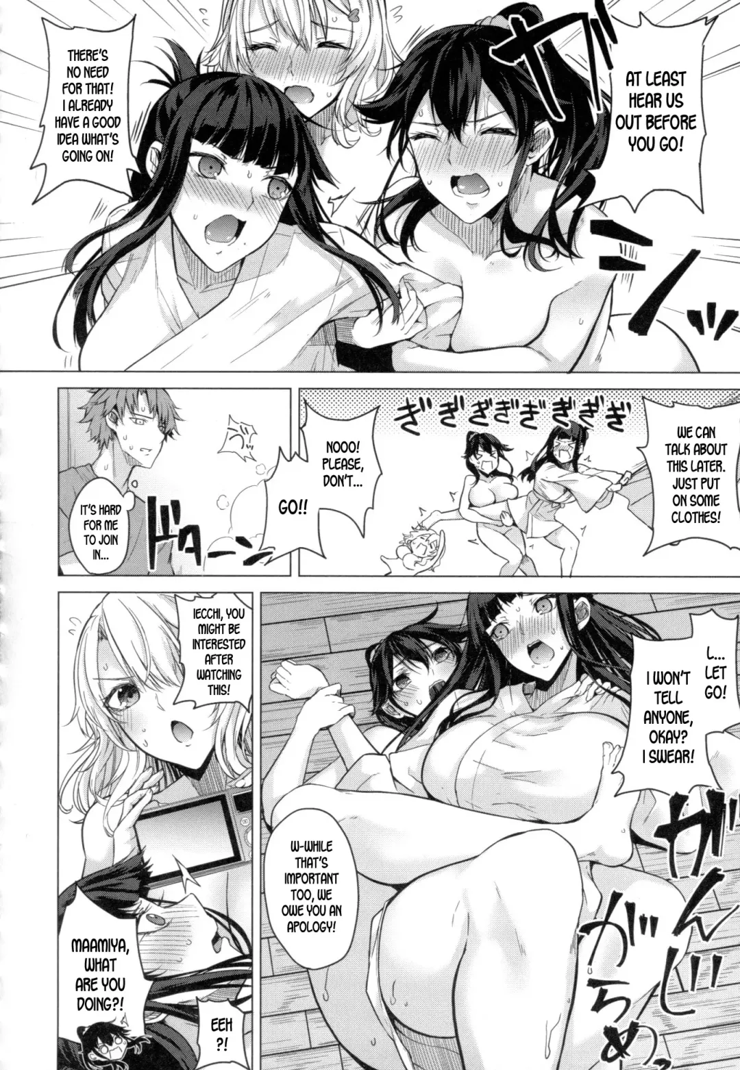 [Kurokawa Otogi] Paizuri Fhentai.net - Page 58