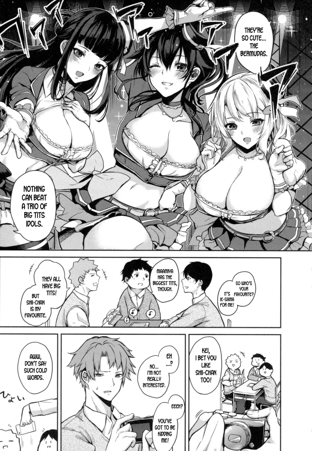 [Kurokawa Otogi] Paizuri Fhentai.net - Page 7