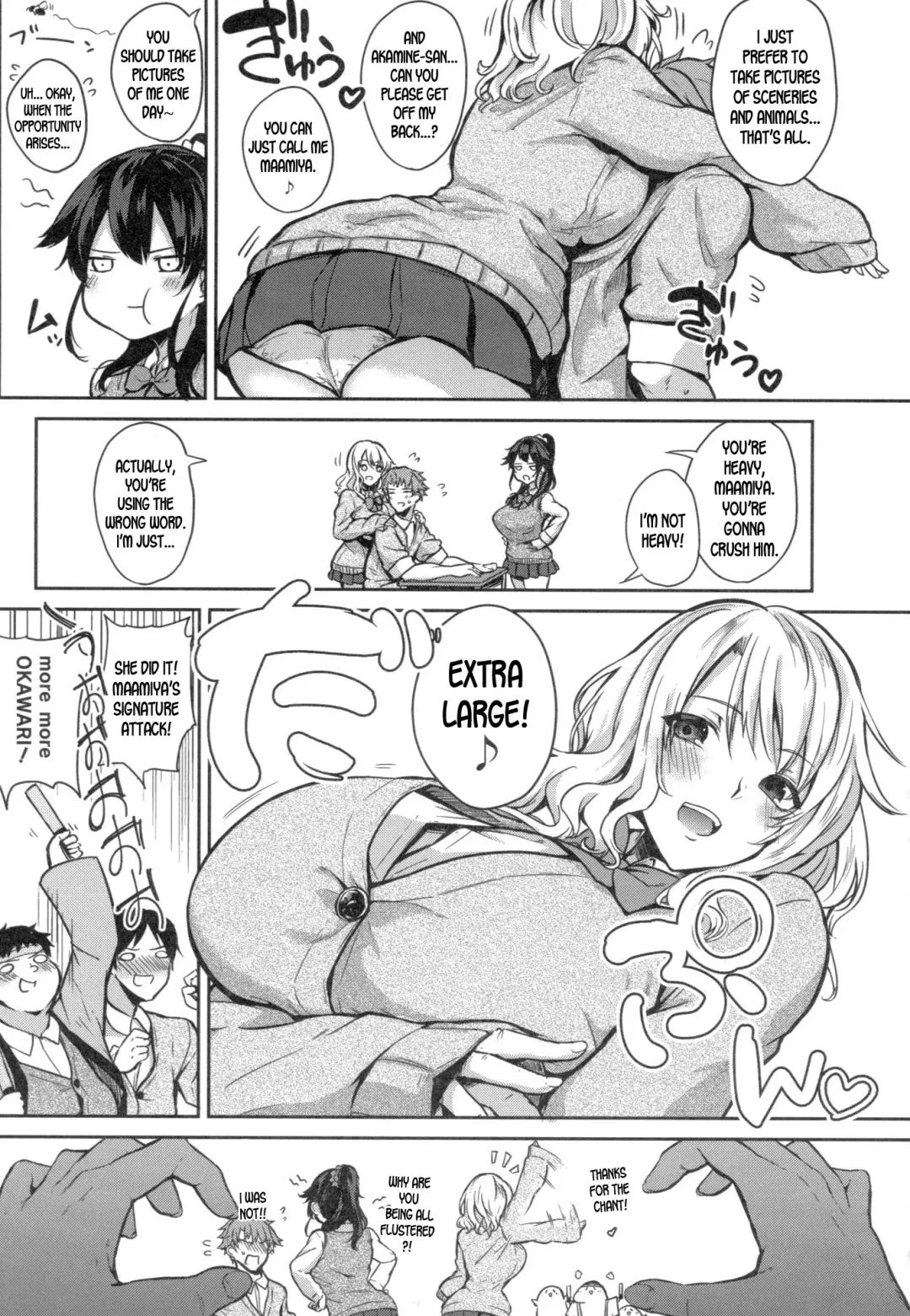 [Kurokawa Otogi] Paizuri Fhentai.net - Page 9