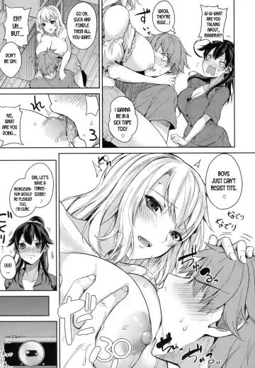 [Kurokawa Otogi] Paizuri Fhentai.net - Page 35