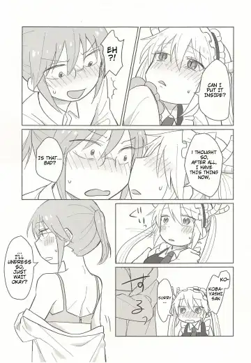 [Usako] Tohru-san mo Haemashita Fhentai.net - Page 9