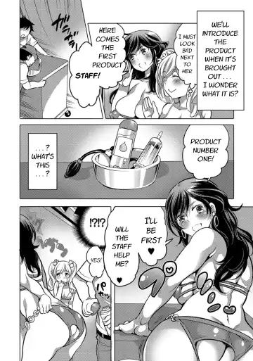 [Inochi Wazuka] TV Shopping mori-mori HEAVEN Fhentai - Page 4