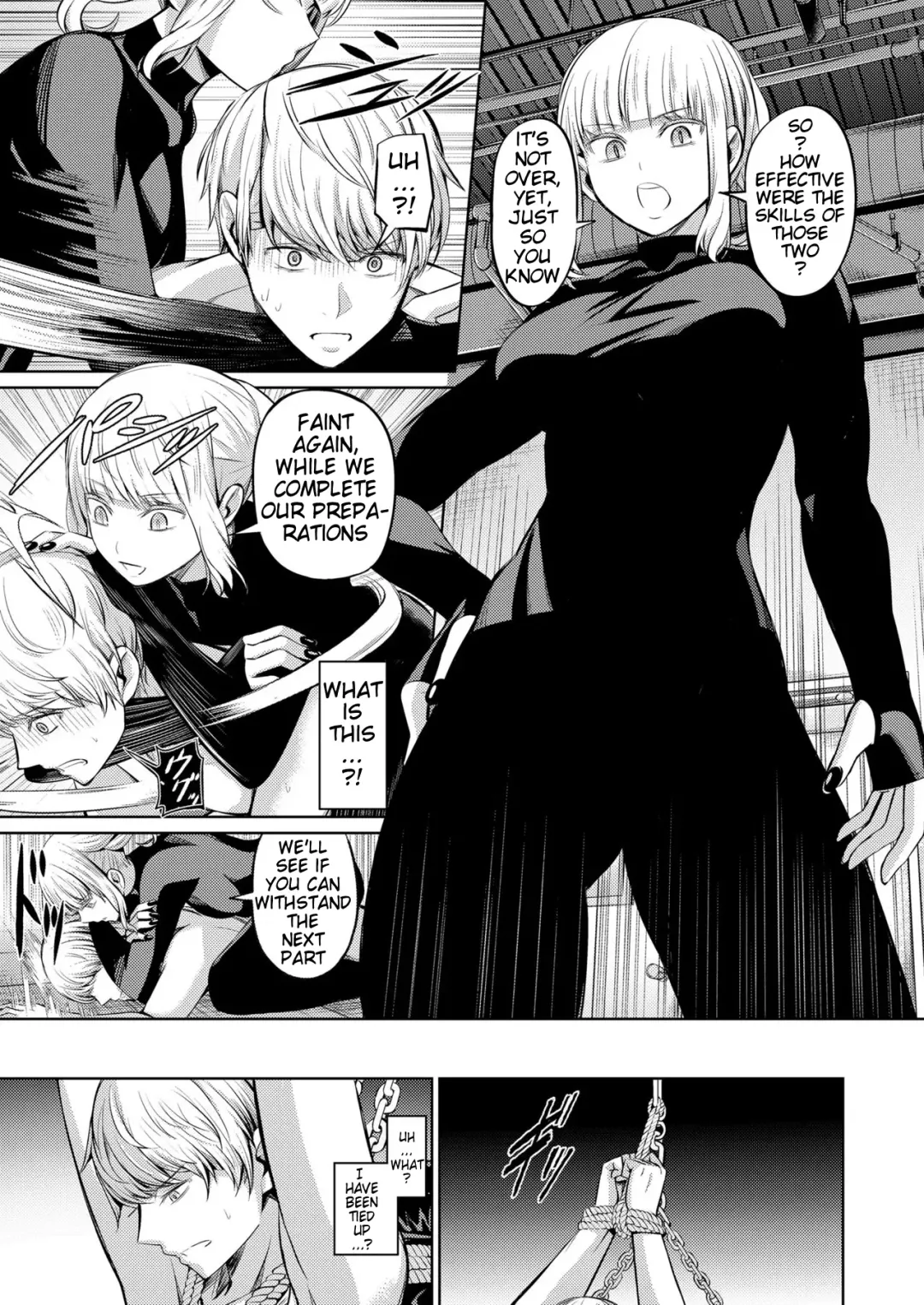 [Yamahata Rian] Ningen Sandbag | Human Punching Bag Fhentai - Page 17