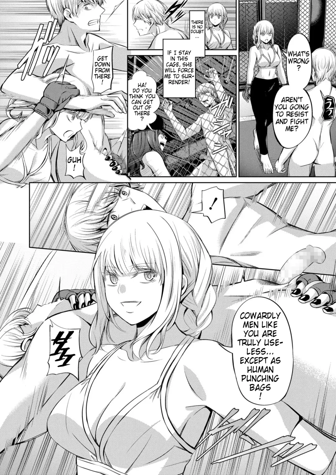 [Yamahata Rian] Ningen Sandbag | Human Punching Bag Fhentai - Page 24