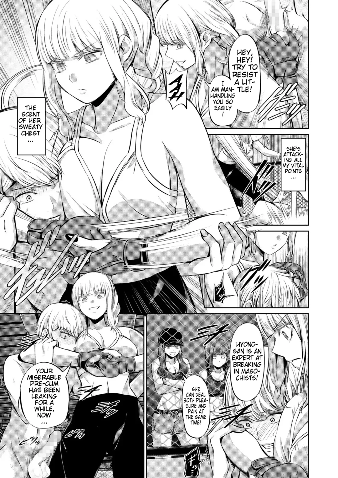 [Yamahata Rian] Ningen Sandbag | Human Punching Bag Fhentai - Page 25