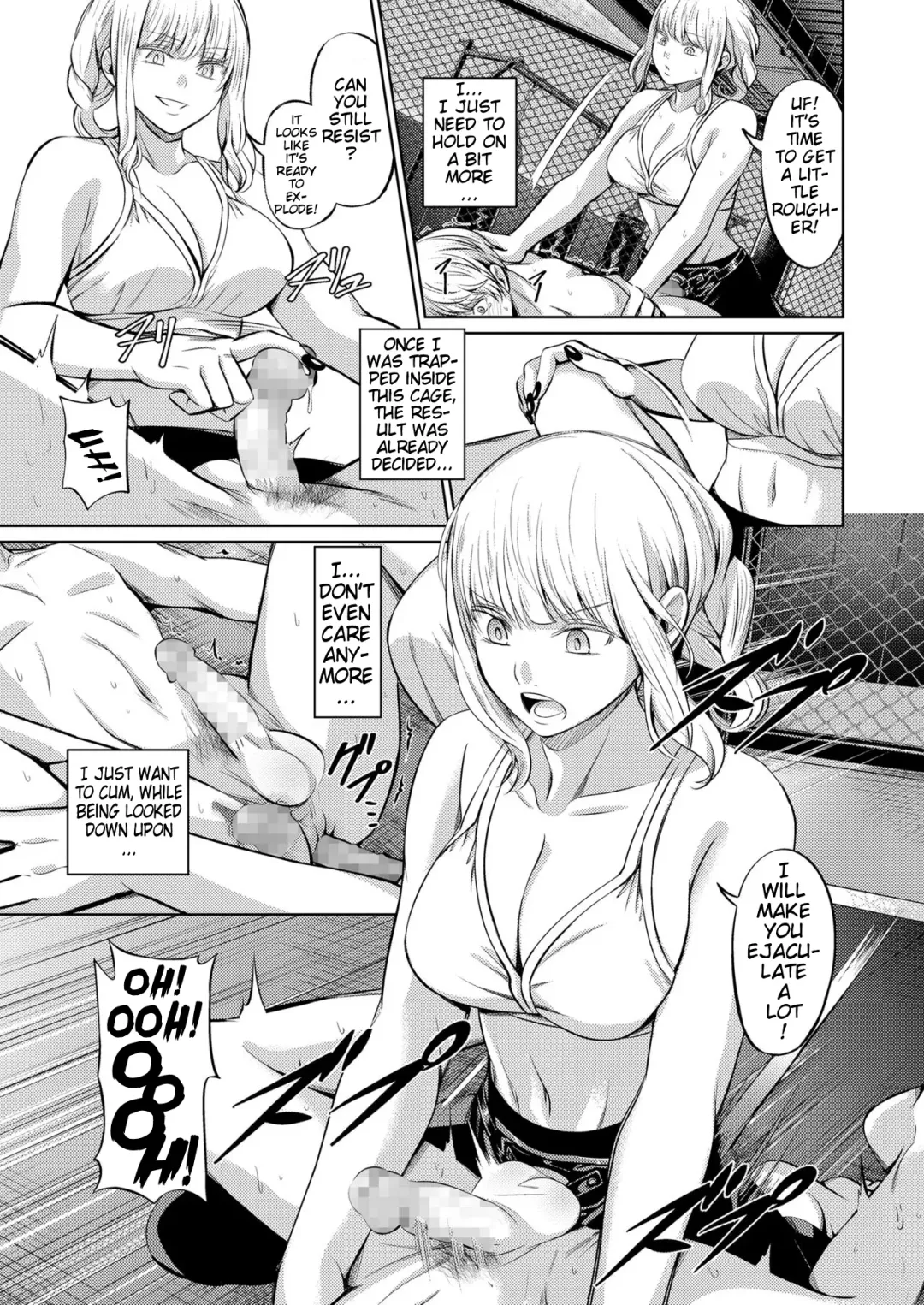 [Yamahata Rian] Ningen Sandbag | Human Punching Bag Fhentai - Page 31