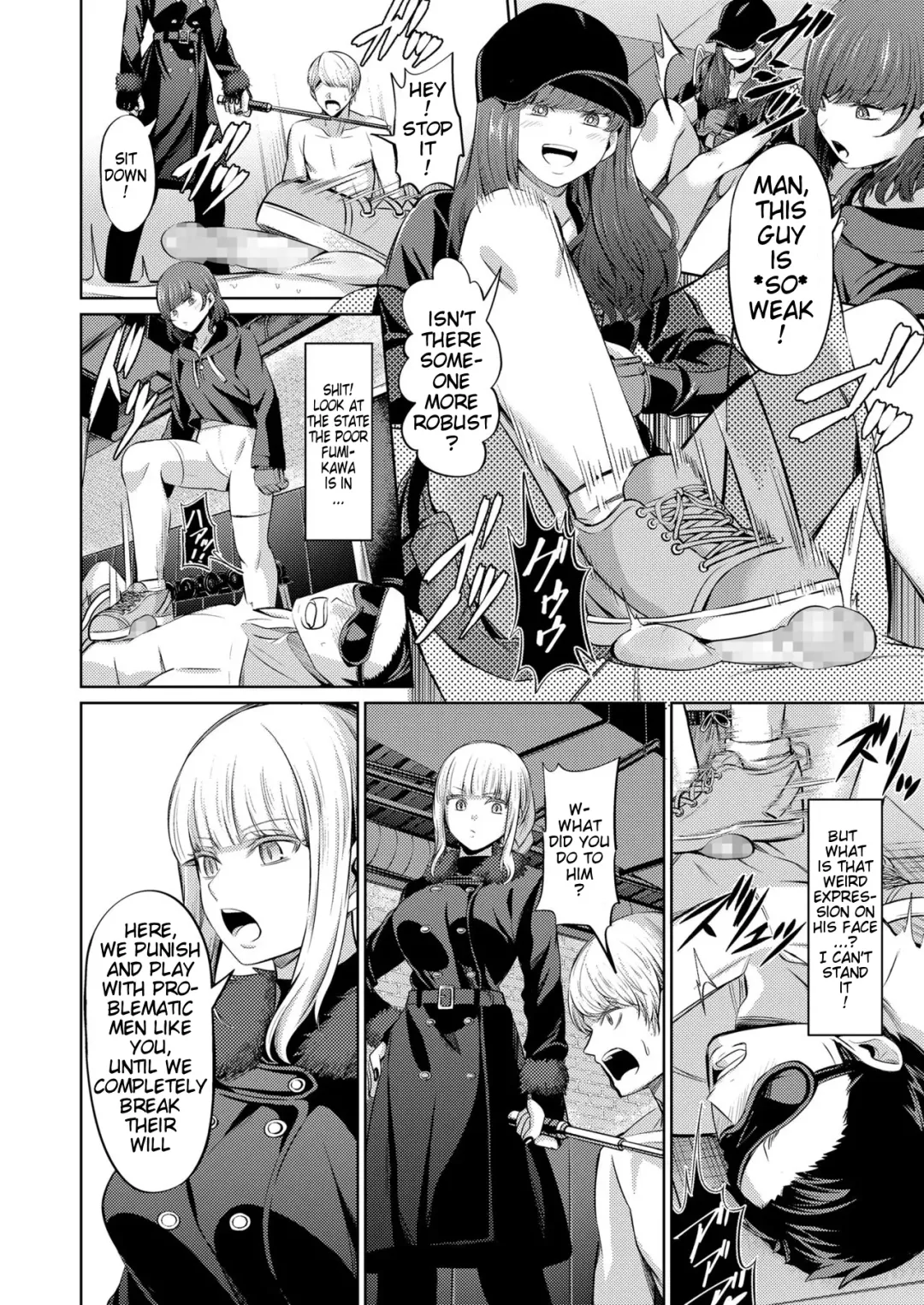 [Yamahata Rian] Ningen Sandbag | Human Punching Bag Fhentai - Page 6