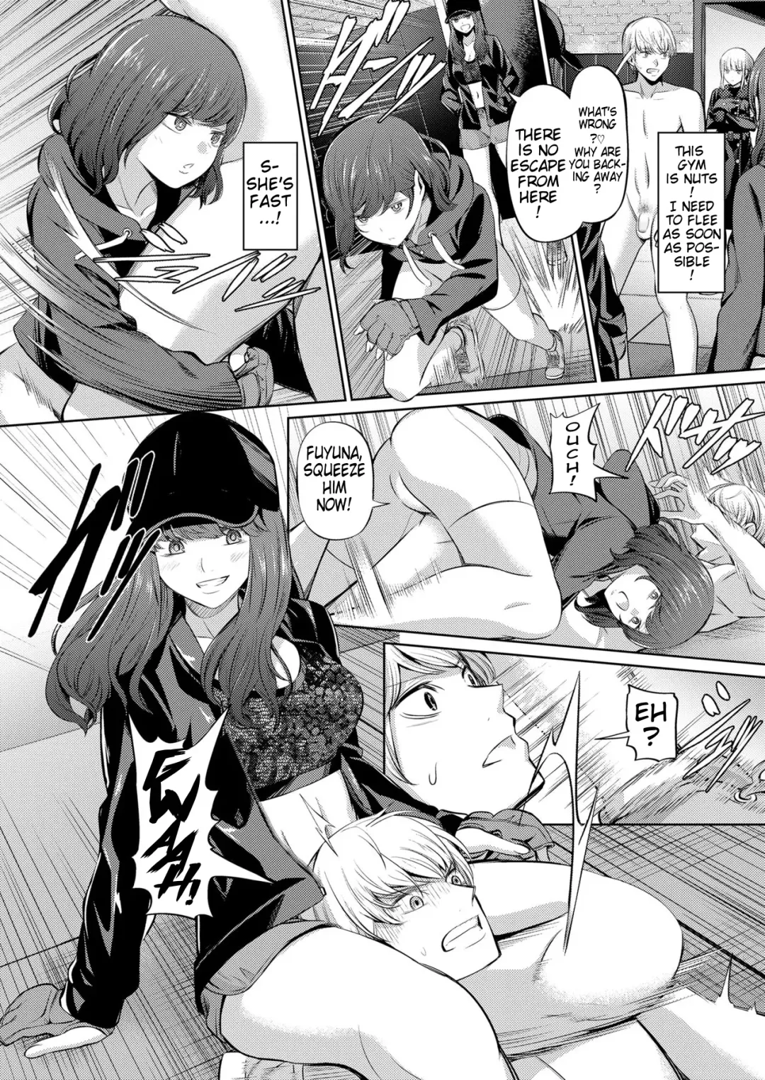 [Yamahata Rian] Ningen Sandbag | Human Punching Bag Fhentai - Page 8