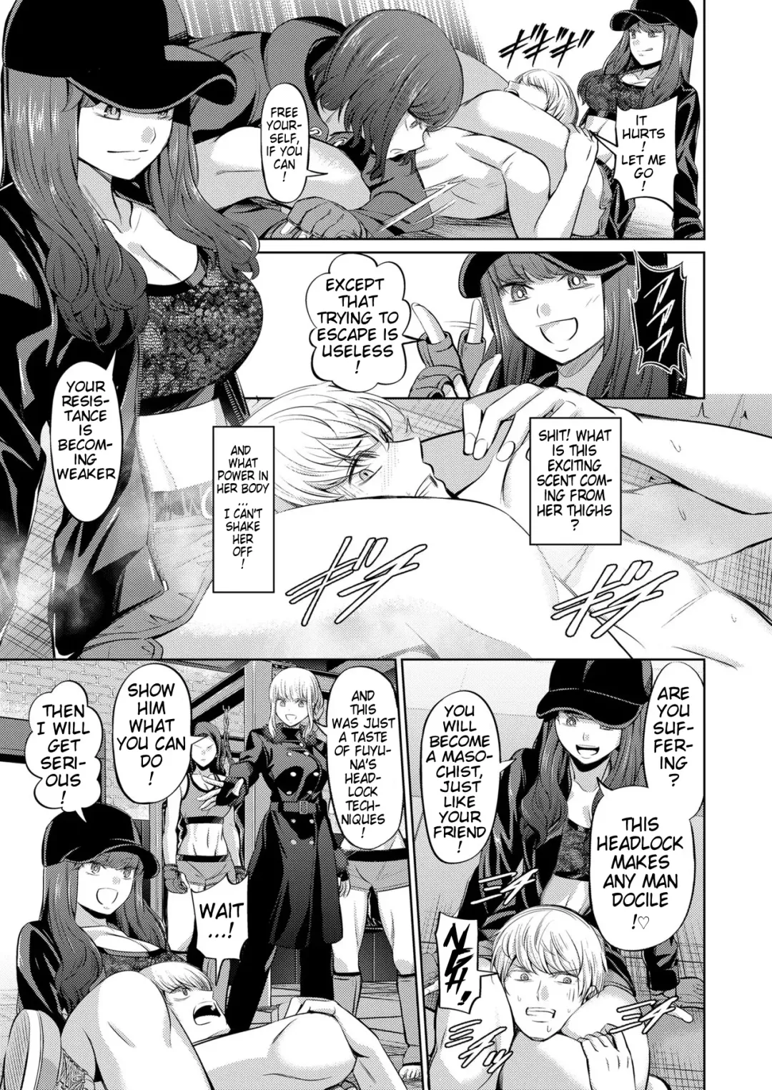 [Yamahata Rian] Ningen Sandbag | Human Punching Bag Fhentai - Page 9