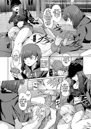 [Yamahata Rian] Ningen Sandbag | Human Punching Bag Fhentai - Page 12