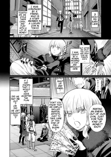 [Yamahata Rian] Ningen Sandbag | Human Punching Bag Fhentai - Page 2