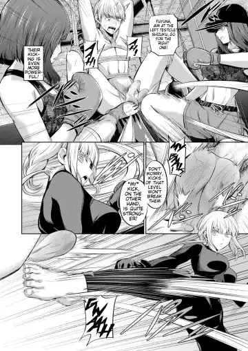 [Yamahata Rian] Ningen Sandbag | Human Punching Bag Fhentai - Page 20