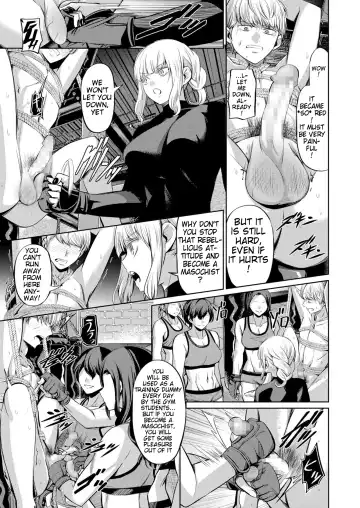 [Yamahata Rian] Ningen Sandbag | Human Punching Bag Fhentai - Page 21