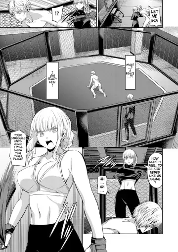 [Yamahata Rian] Ningen Sandbag | Human Punching Bag Fhentai - Page 23