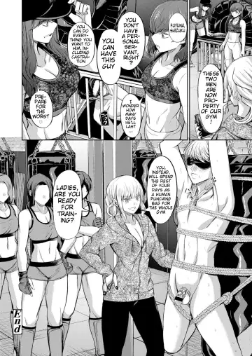 [Yamahata Rian] Ningen Sandbag | Human Punching Bag Fhentai - Page 34