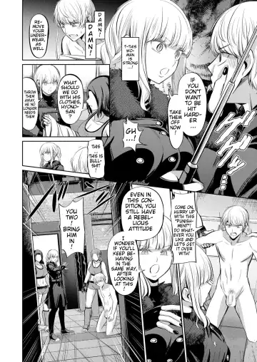 [Yamahata Rian] Ningen Sandbag | Human Punching Bag Fhentai - Page 4